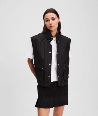 GILET MATELASSÉ