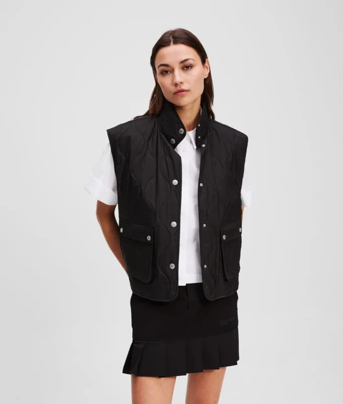 GILET MATELASSÉ GILET MATELASSÉ