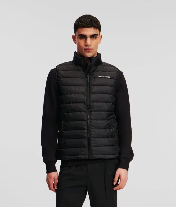 GILET MATELASSÉ GILET MATELASSÉ