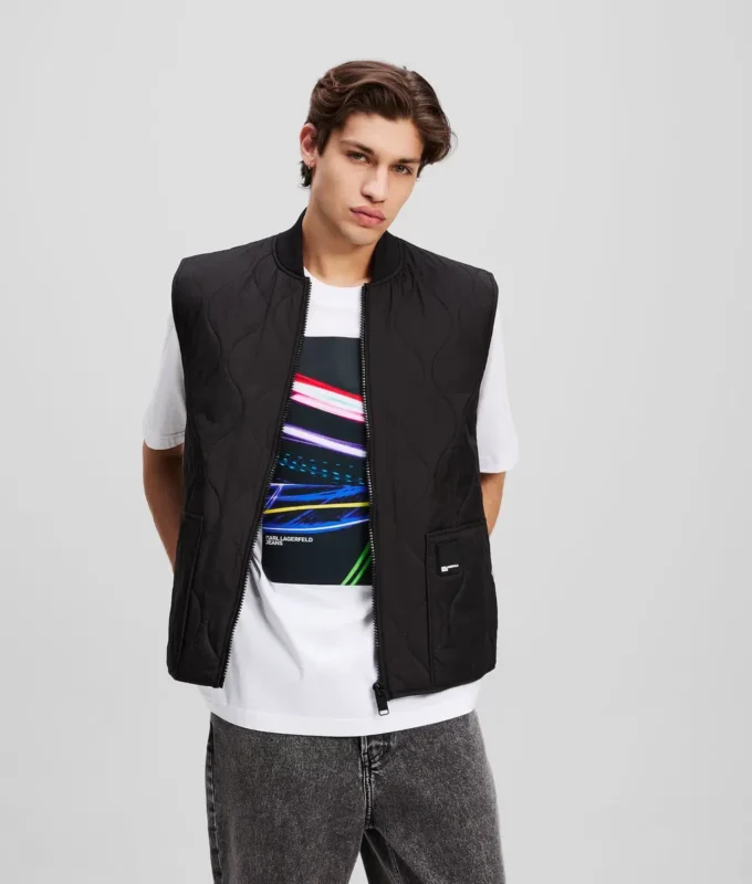 GILET MATELASSÉ GILET MATELASSÉ