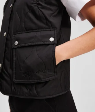 GILET MATELASSÉ