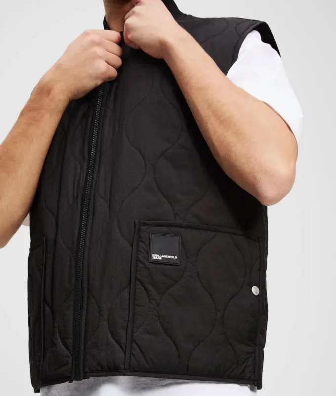 GILET MATELASSÉ GILET MATELASSÉ