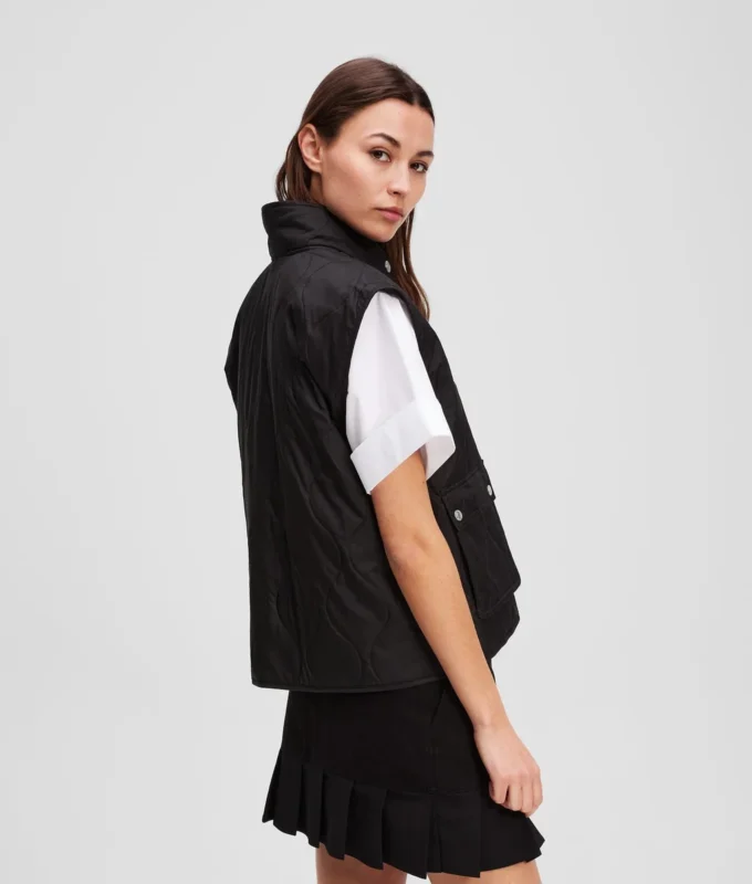 GILET MATELASSÉ GILET MATELASSÉ