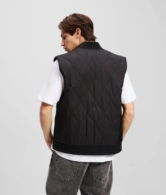 GILET MATELASSÉ GILET MATELASSÉ
