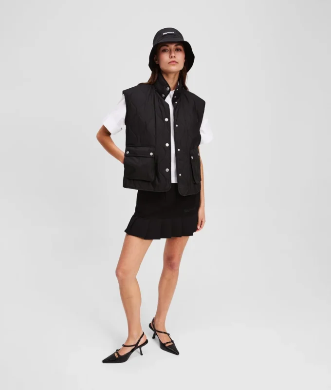 GILET MATELASSÉ GILET MATELASSÉ