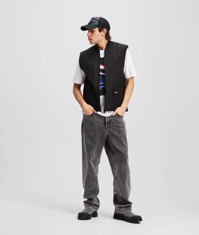 GILET MATELASSÉ GILET MATELASSÉ