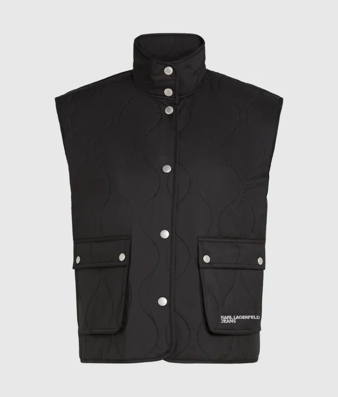 GILET MATELASSÉ GILET MATELASSÉ