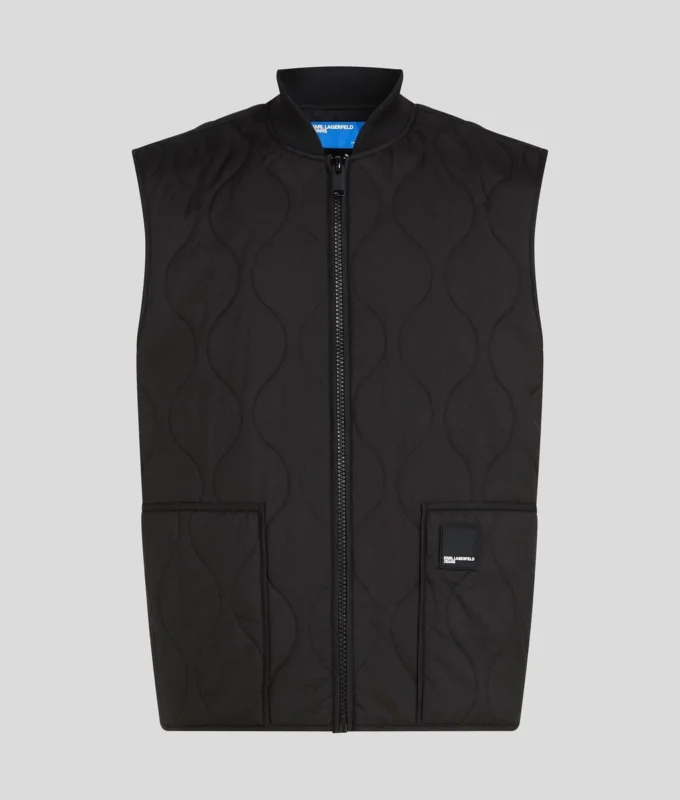 GILET MATELASSÉ GILET MATELASSÉ