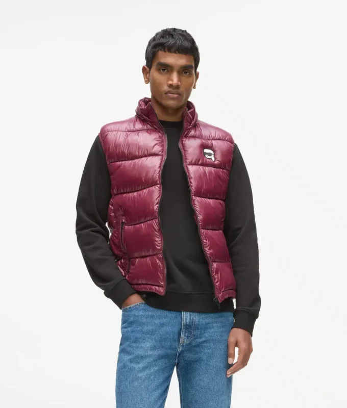 Gilet matelassé à capuche Ikon Gilet matelassé à capuche Ikon