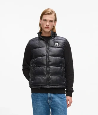 Gilet matelassé à capuche Ikon
