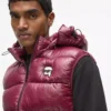 Gilet matelassé à capuche Ikon Gilet matelassé à capuche Ikon