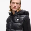 Gilet matelassé à capuche Ikon Gilet matelassé à capuche Ikon