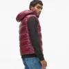 Gilet matelassé à capuche Ikon Gilet matelassé à capuche Ikon