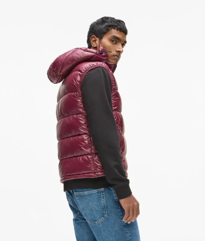 Gilet matelassé à capuche Ikon Gilet matelassé à capuche Ikon