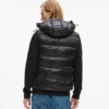 Gilet matelassé à capuche Ikon Gilet matelassé à capuche Ikon