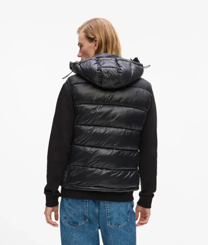 Gilet matelassé à capuche Ikon Gilet matelassé à capuche Ikon