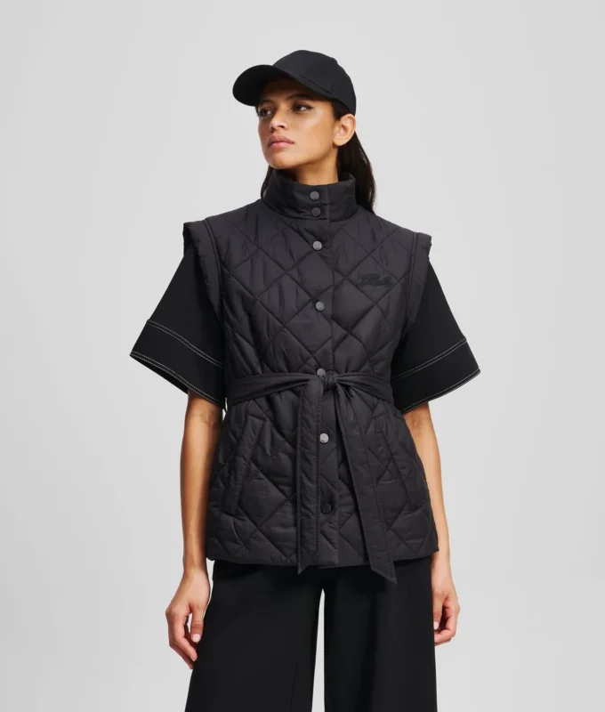 GILET MATELASSÉ LÉGER GILET MATELASSÉ LÉGER
