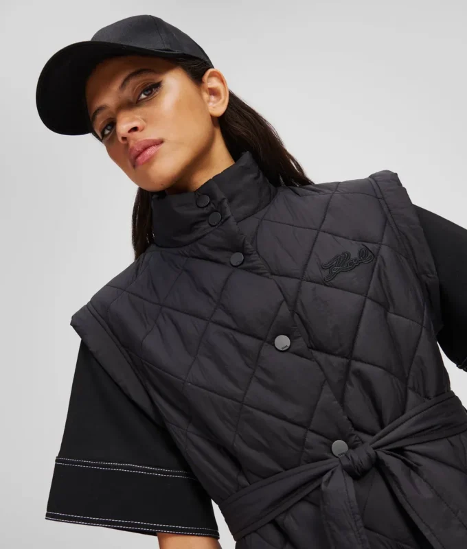 GILET MATELASSÉ LÉGER GILET MATELASSÉ LÉGER