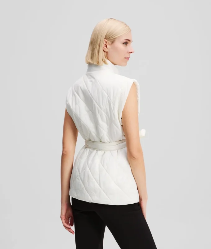 GILET MATELASSÉ LÉGER GILET MATELASSÉ LÉGER