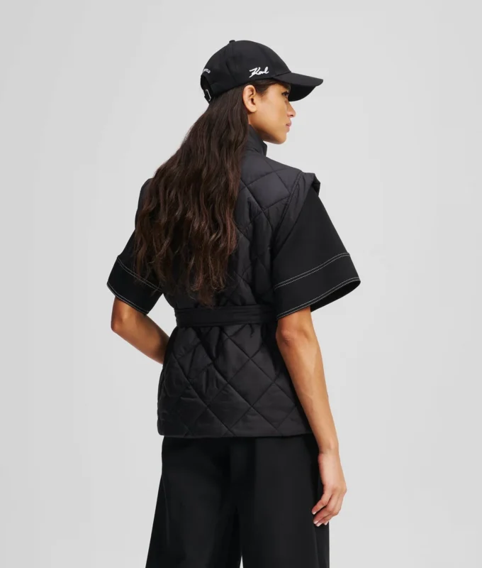 GILET MATELASSÉ LÉGER GILET MATELASSÉ LÉGER