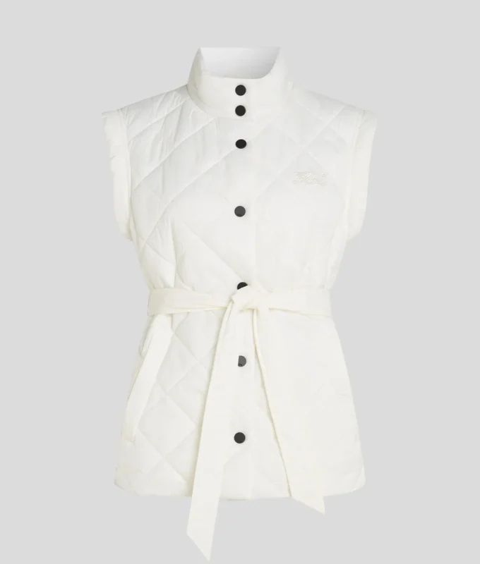 GILET MATELASSÉ LÉGER GILET MATELASSÉ LÉGER