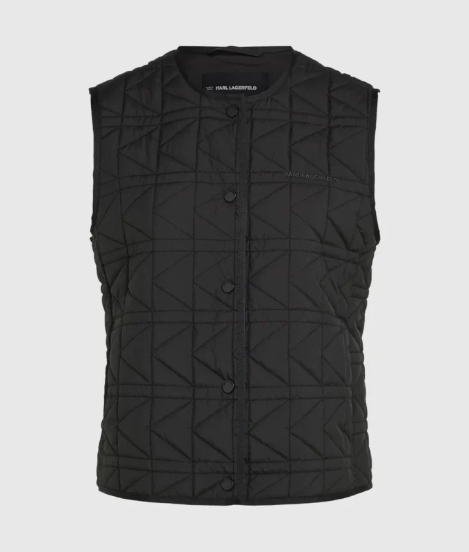 Gilet matelassé léger Gilet matelassé léger