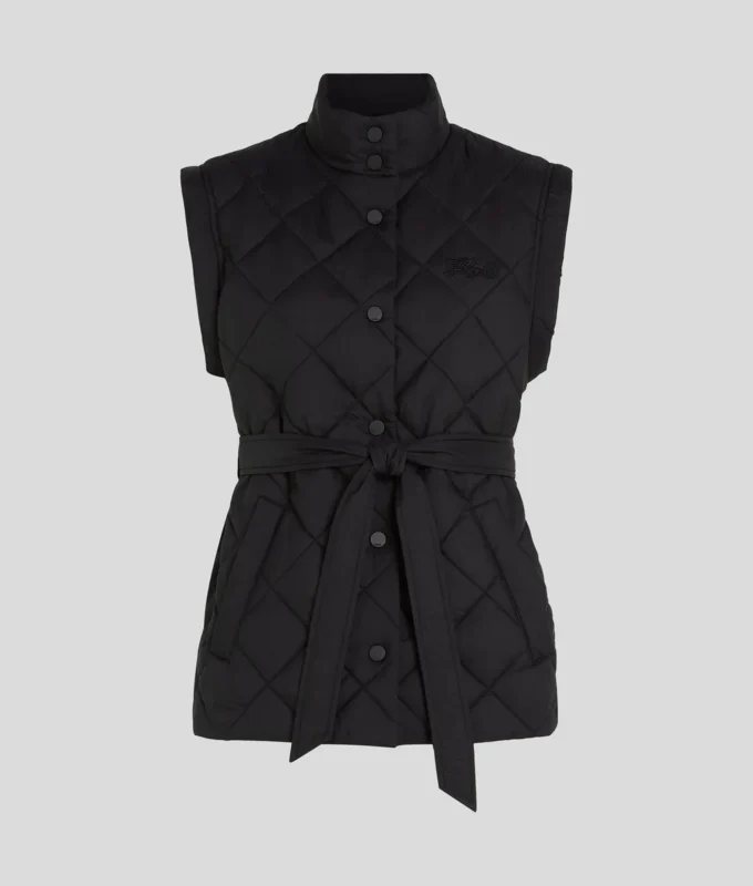 GILET MATELASSÉ LÉGER GILET MATELASSÉ LÉGER