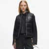 Gilet matelassé réversible Gilet matelassé réversible
