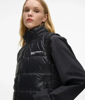 Gilet matelassé réversible