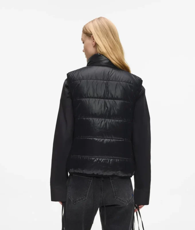 Gilet matelassé réversible Gilet matelassé réversible