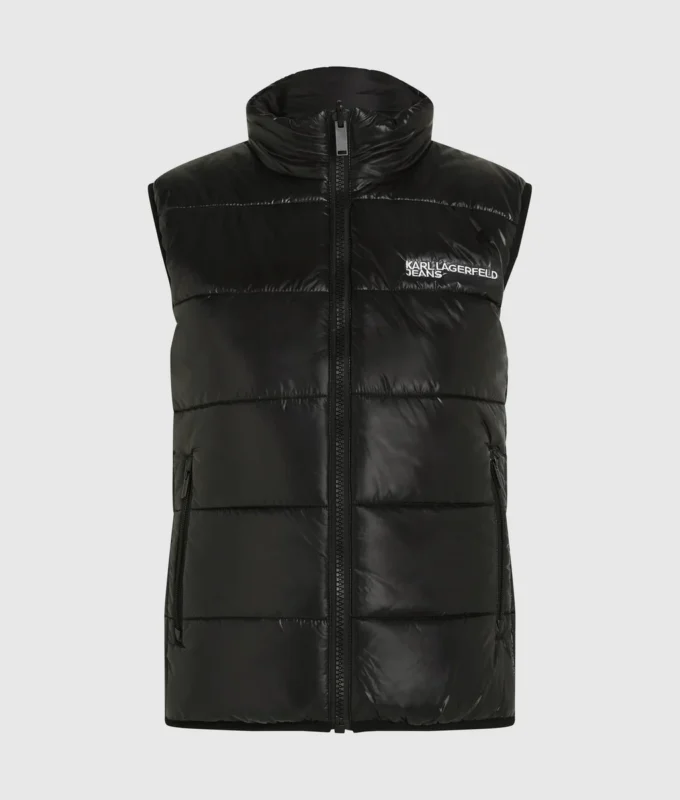 Gilet matelassé réversible Gilet matelassé réversible