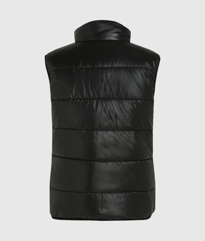 Gilet matelassé réversible Gilet matelassé réversible
