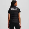 GILET MATELASSÉ SIGNATURE GILET MATELASSÉ SIGNATURE
