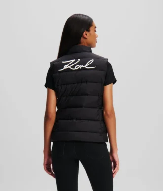GILET MATELASSÉ ULTRA LÉGER SIGNATURE