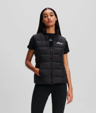 GILET MATELASSÉ SIGNATURE
