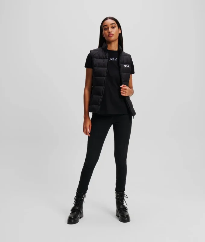GILET MATELASSÉ SIGNATURE GILET MATELASSÉ SIGNATURE