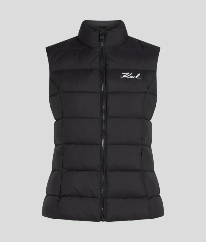 GILET MATELASSÉ SIGNATURE GILET MATELASSÉ SIGNATURE