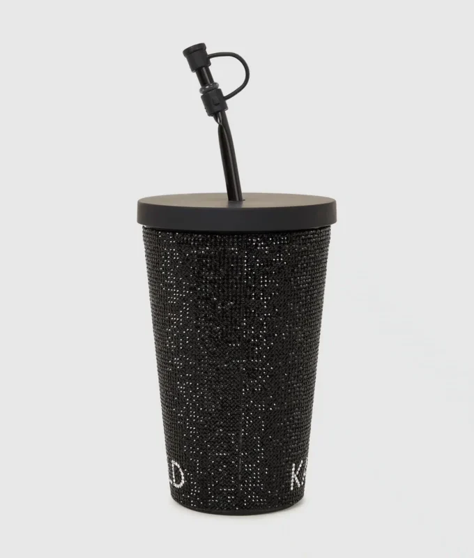 Gobelet à emporter Ikon avec strass Gobelet à emporter Ikon avec strass