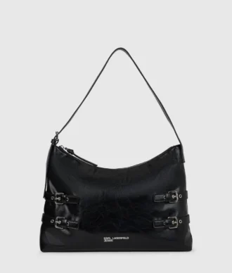 Grand sac à bandoulière à boucle
