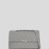 GRAND SAC À BANDOULIÈRE BRILLANT K/KUILT