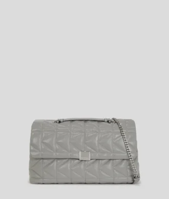 GRAND SAC À BANDOULIÈRE BRILLANT K/KUILT