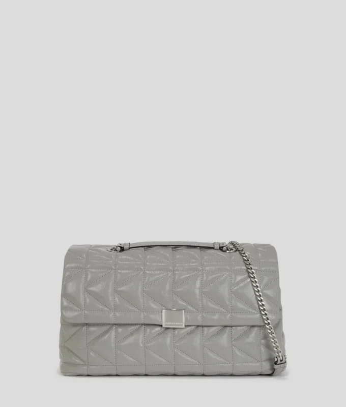 GRAND SAC À BANDOULIÈRE BRILLANT K/KUILT