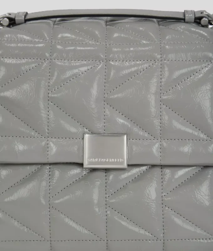 GRAND SAC À BANDOULIÈRE BRILLANT K/KUILT