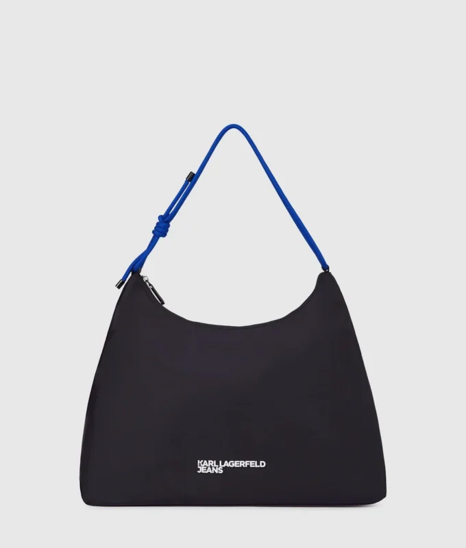 Grand sac à bandoulière en nylon Grand sac à bandoulière en nylon