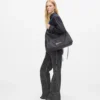 Grand sac à bandoulière en nylon Grand sac à bandoulière en nylon