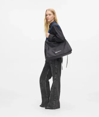 Grand sac à bandoulière en nylon