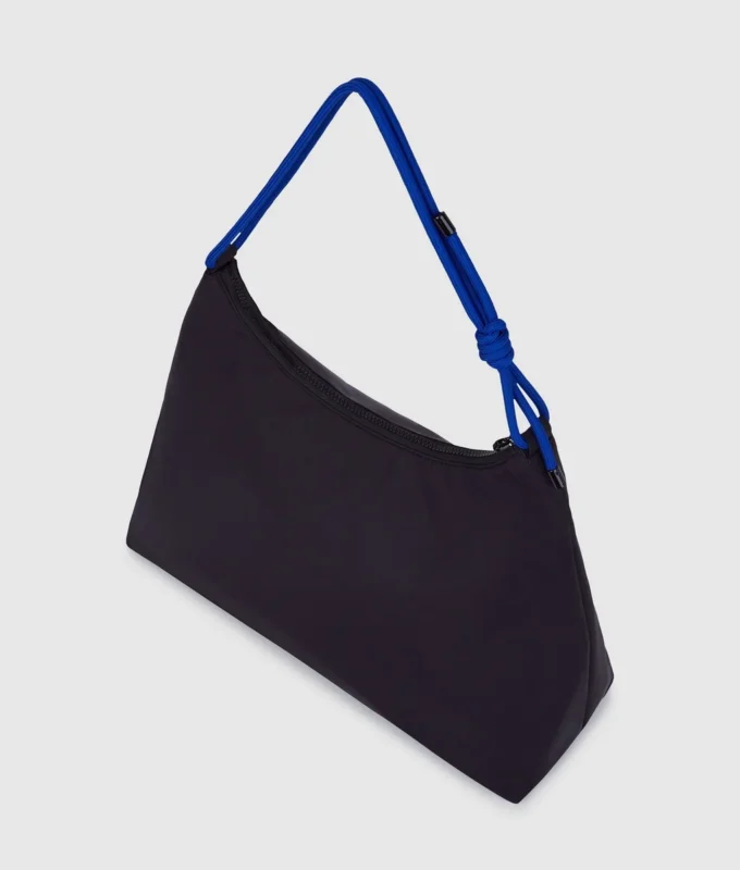Grand sac à bandoulière en nylon Grand sac à bandoulière en nylon