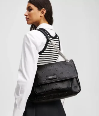 GRAND SAC À BANDOULIÈRE IKON MONOGRAM