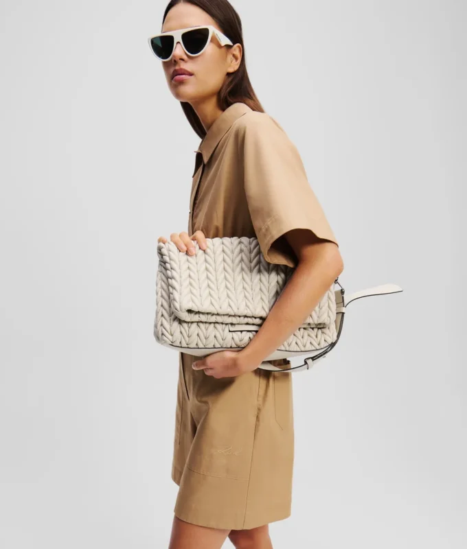 GRAND SAC À BANDOULIÈRE K/WEAVE GRAND SAC À BANDOULIÈRE K/WEAVE