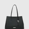 Grand sac fourre-tout lisse Ikon